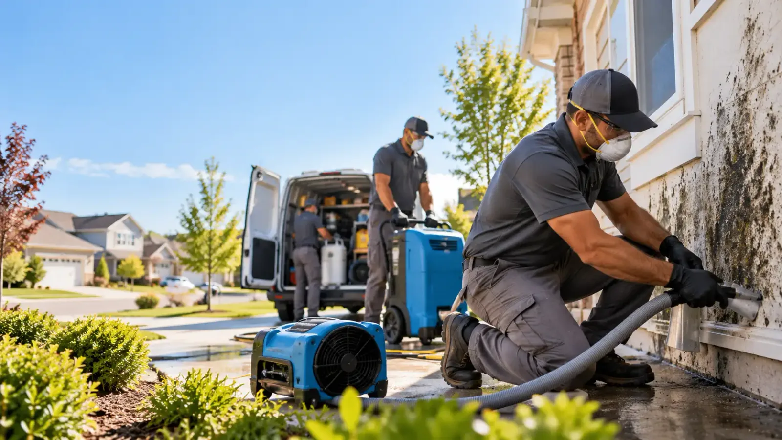 Mold Remediation in Scott, AR