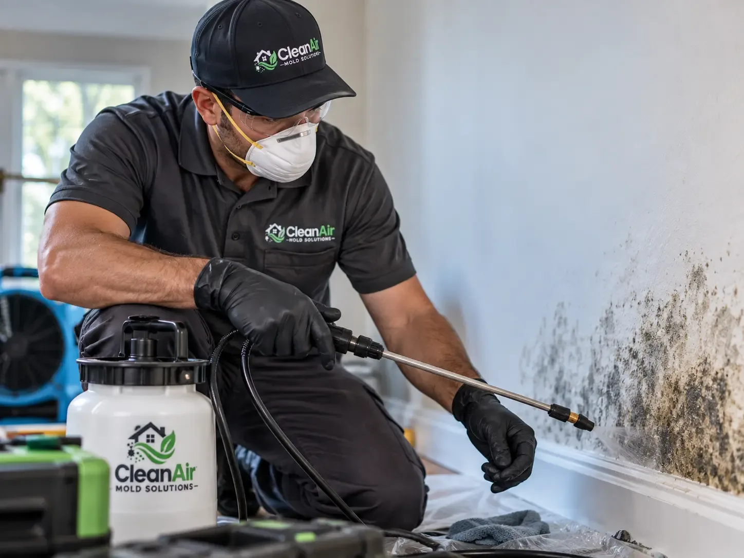 Why choose Mold Remediation in Scott, AR